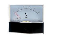 44C2 DC A mA μA V 1A 2A 3A Pannello analogico AMP Misuratore di corrente Misuratore di tensione Amperimetro Amperometro Amperometro