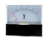 44C2 DC A mA V 1A 2A 3A 10A 15A 75mA 100UA 500V Pannello analogico Misuratore di corrente Calibro di tensione Amperimetro Amperometro Amperometro(100)