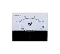 44C2 Misuratore di milliampere 5mA 10mA 20mA 30mA 50mA 100mA 150mA 200mA 300mA 500mA Misuratore di corrente Misuratore di intensità(44C2_DC 5MA)