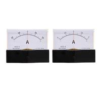 44C2 Tipo di puntatore Amperometro DC bidirezionale 1A2A3A5A10A50A Misuratore di corrente analogico Misuratore di microampere positivo e negativo 1 pz(1A)