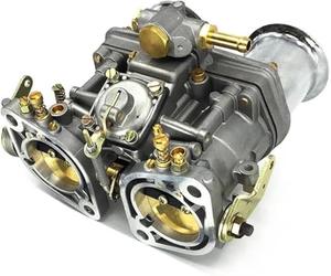 44IDF Carburetor Chrome Alcohol Compatible For Compatible For 44mm IDF Alcohol