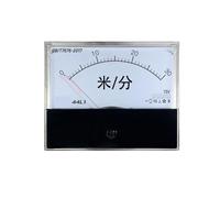 44L1 30 Meters/minute Input 15V AC Pointer Meter/min Analog Display Voltage 100 * 120mm 1Pcs
