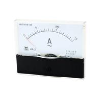 44L1 AC 0 -15UNA CLASSE 1.5 rettangolo pannello amperometro analogico manometro