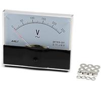 44L1 Voltmetro CA a puntatore CA 0-250 V, 300 V, 450 V, 500 V, 1000 V, misuratore di tensione analogico da pannello, misuratore di tensione for dispositivi di misurazione della tensione(AC0-450V)