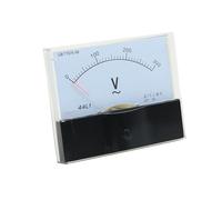 44L1 voltmetro CA, pannello analogico, puntatore voltmetro CA, 50 V, 75 V, 100 V, 150 V, 300 V, 450 V, 500 V, voltmetro, 1 pezzi (75 V)