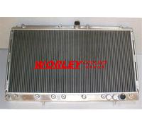 44mm Aluminium Radiator FOR 1991-1996 Dodge Steal RT 3.0 V6 MT 91 92 93 94 95 96