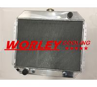 44mm aluminum radiator for FORD F100 F250 F350 Bronco TRUCK V8 1967-1981 68 69