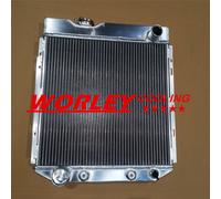 44mm Aluminum Radiator For Ranchero 1961-1965 w/V8 Conversion AT 62 63 64 3CORE