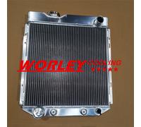 44mm Aluminum Radiator For Ranchero 1961-1965 w/V8 Conversion AT 62 63 64 3CORE