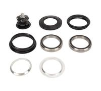 44mm Aluum y Headset, Double ed Bea Headset per strada, aggiornamento CNC realizzato con dado a stella, rotazione per sterzo dritto anteriore utile