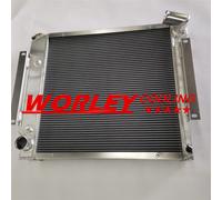44mm Radiator For 1970-81 International Harvester Scout II Pickup V8 304 345 5L