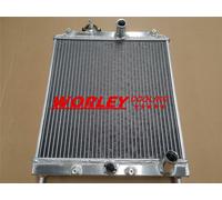 44mm Radiator for CIVIC EG EK EH EJ EM B16 B18 D15 D16 1992-00 MT 28mm pipe new