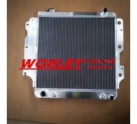 44mm radiator for Jeep Wrangler YJ TJ LJ 2.4/2.5L L4 4.0L/4.2L L6 1987-2006 LHD