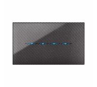 44PJTC4CBS/3D - Placca Young Touch Carbon SC.3D per 4 Moduli