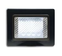 44SP03GSL-PLACCA IP55 NERA MEMBRANA S44 3M