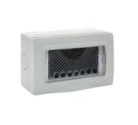 Scatola Autoportante con sportello Ave Sistema 44 IP55 4 moduli 44ST04