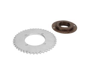 44T Pignone Catena Posteriore 4 Fori Dentato Volano Set per 49Cc ATV per Biciclette Pocket Pit Dirt Bike Accessori Bici Elettriche