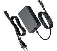 44W Caricatore per Microsoft Surface Pro 6 5 4 3,Surface Laptop 1 2, Surface Go 3 2, Surface Book, Modelo 1800 1625 1706 1796, Surface Laptop Charger con porta USB A 5V 1A