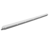 44W Impermeabile Ledinaire Batten 4000K 4400Lm Simmetrico Clear Ip65 1800mm