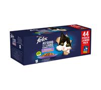44x85g Felix Le Ghiottonerie Multipack - PREZZO PROMOZIONALE SPEDIZIONE GRATUITA