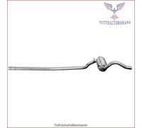 45.13.06 Silenziatore centrale Imasaf per LANCIA FULVIA