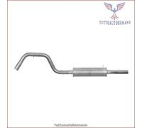 45.24.57 Silenziatore posteriore Imasaf per LANCIA FLAMINIA