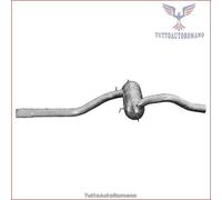 45.27.06 Silenziatore centrale Imasaf per LANCIA FLAVIA