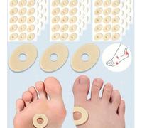 45/30/15 pezzi Cerotti autoadesivi impermeabili con cuscinetti in schiuma, proteggono piedi, talloni e dita dei piedi da attrito e irritazione, alleviare il dolore da pressione delle scarpe, include c