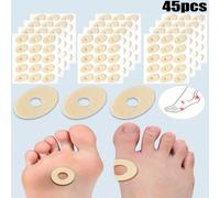 45/30/15 pezzi Cerotti per calli autoadesivi e impermeabili con cuscinetti in schiuma, per alleviare il dolore da pressione delle scarpe. Cuscinetti per i piedi, adesivi per prevenire le vesciche, pat