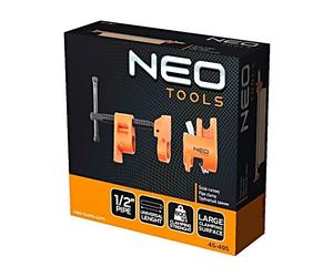 45-495 Morsetto per tubi 1/2" NEO TOOLS