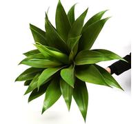 45-55cm Artificiale Grande Agave Pianta Tropicale Finto Foglia Giardino Ufficio