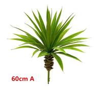45-55cm Artificiale Grande Agave Pianta Tropicale Finto Foglia Giardino Ufficio