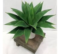 45-55cm Artificiale Grande Agave Pianta Tropicale Finto Foglia Giardino Ufficio