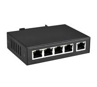 45-57V 0.6A Ripetitore POE 1 In 4 Out 394Ft Network Extender Supporto IEEE802.3af IEEE802.3at Standard per Wireless Bridge