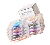 45/72/99 Colore Colorato Penna Gel Multicolore Journaling Pen 0.6mm Punta dell'ago per la codifica a colori Scrapbooking Disegno di Arte Schizzo