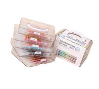 45/72/99 Colore Colorato Penna Gel Multicolore Journaling Pen 0.6mm Punta dell'ago per la codifica a colori Scrapbooking Disegno di Arte Schizzo