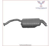 45.74.07 Silenziatore posteriore Imasaf per LANCIA KAPPA