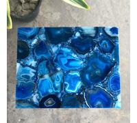 45.7cm x 38.1cm Agata Table Top Multi Naturale Sassi Mano Lavoro Arredo Casa