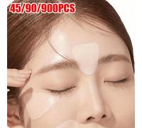 45/90/900 pezzi Patch leviganti in silicone, adatte per fronte e linee del sorriso, senza profumo, senza alcol, senza alimentazione o batteria richiesta, soluzione per la cura della pelle 90 pezzi,900