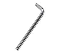 45# Acciaio Manico Curvo Per Connessione Angolare Per,Senza chiave | Profilo curvo sottile, presa anti caduta con sfera, raggiunge angoli ristretti dei mobili, semplifica i cambiamenti degli