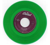 45/BEATLES/GREEN VINYL/NOWHERE MAN/WHAT GOES ON
