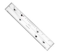45 centimetri Marine Parallelo Righello Multifunzionale Parallelo Righello Scala Trasparente Navigazione Marina Per Mappatura Punto Strumento Solido
