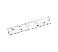 45 centimetri Marine Parallelo Righello Multifunzionale Parallelo Righello Scala Trasparente Navigazione Marina Per Mappatura Punto di Navigazione Aiuto