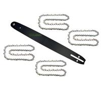 45 cm 1,5 0,325" 72 TG spada + 4 X catena compatibile con MATRIX MCS46-45-1 (MCS 46-45 - 1)