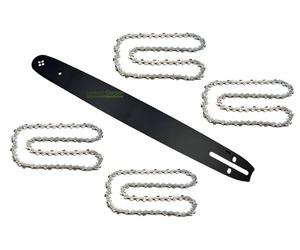 45 cm 1,5 0,325" 72 TG spada + 4 X catena compatibile con Powermat PM-PSP-6HP (PM - PSP - 6HP)
