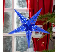45 Cm Decorazioni Natale Lanterne Di Lanterna Stella Carta Natalizie