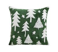 45 cm Merry Christmas decorativo federa per cuscino per camera da letto federa per cuscino di Natale decorazione per la casa 2025 decorazione natalizia albero di Natale sacchetto di stoccaggio