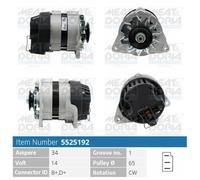 45 CV Alternatore per AUSTIN Allegro 2 Vol/Coda Sp. ADO 67 1.1 KW 33 CV 45