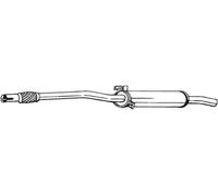 Bosal Silenziatore centrale per VW Polo Coup 86C/80 1.3 D 33 kW (45 CV)