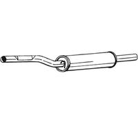 Bosal Silenziatore centrale 233-389 per VW Polo 86C 1.0 Cat KW 33 CV 45